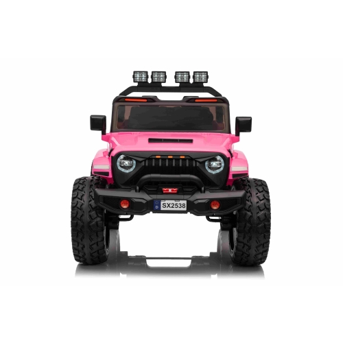 Auto na akumulator Extreme Sport 4x4 Zmienna Wielkość Różowy SX2539.ROZ